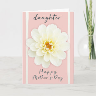 Cartão de Dia das Mães Dahlia Doce