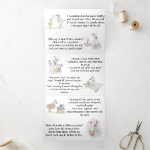 Cartão de Dia das Mães (do filho)