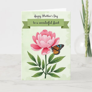 Cartão de Dia das Mães Lotus Doce