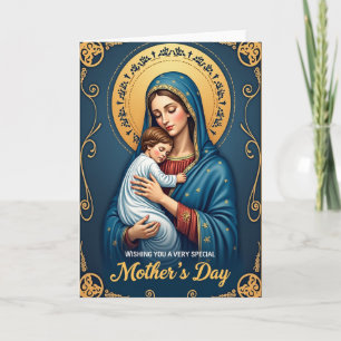 Cartão de Dia das Mães Opulento