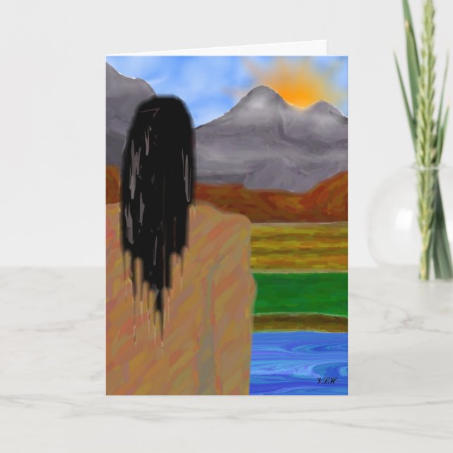 Cartão de Dia de Ação de Graças (Frente)