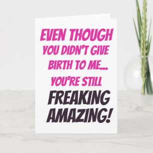 Cartão de dia de as mães Cartão Stepman Bonus Cart