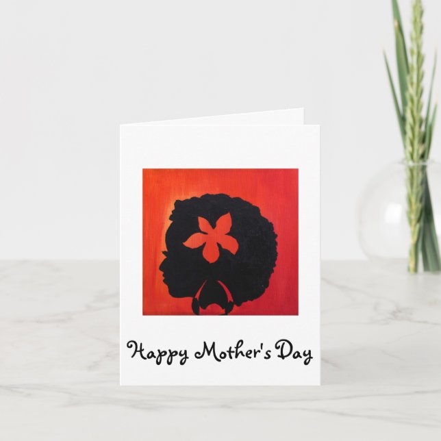 Cartão de Dia de as mães "Lauren" de Alicia L. McD (Frente)