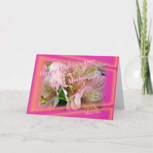 Cartão de Dia de as mães "Outra Mãe"