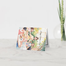 Cartão de dia de as mães personalizado