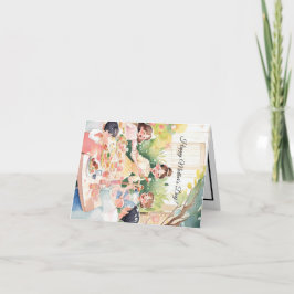 Cartão de dia de as mães personalizado