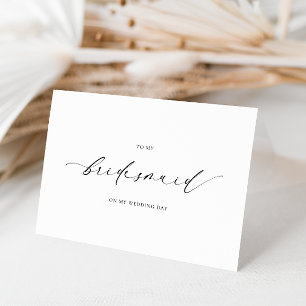 Cartão de Dia de Casamento Ellesmere Para Minha Da