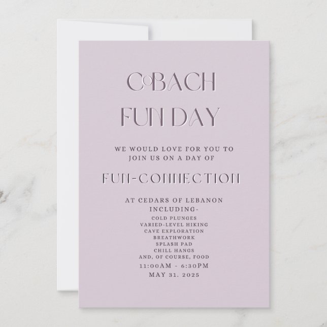 Cartão de Dia de Encomenda Personalizado Imani e D (Frente)