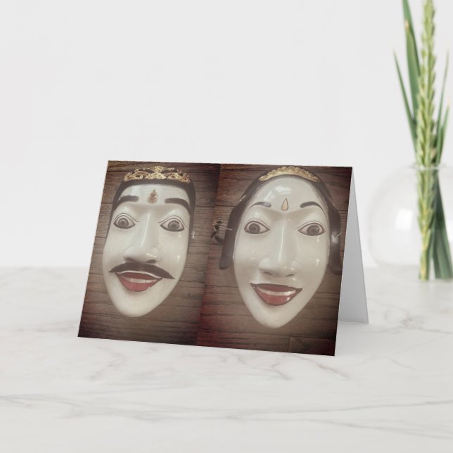 Cartão de Dia de Férias (Frente)