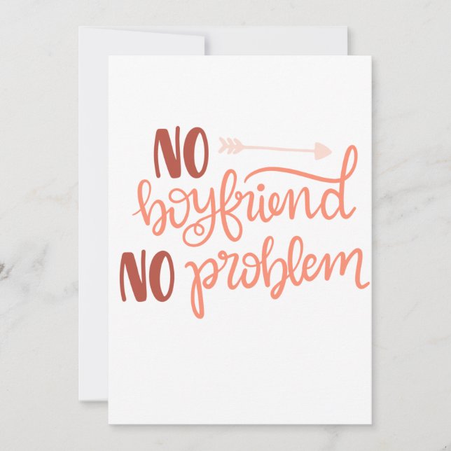 Cartão de Dia de Galentine (Frente)