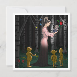 Cartão de Dia de os namorados de Amor Goblin