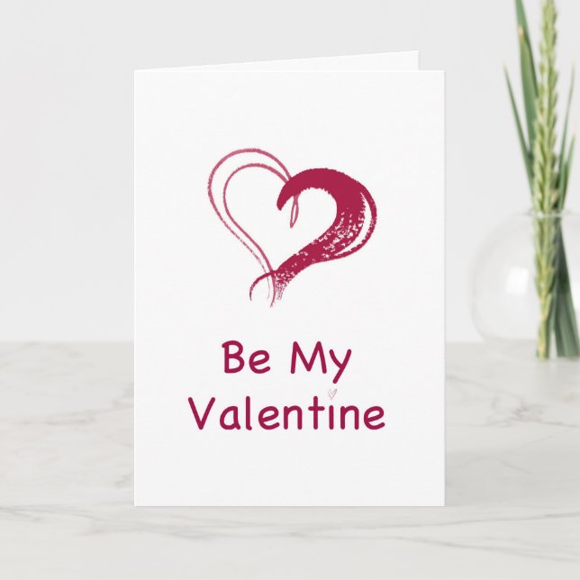 Cartão de Dia de os namorados de Carroçaria (Frente)