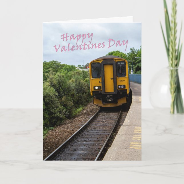 Cartão de dia de os namorados engraçado (Frente)