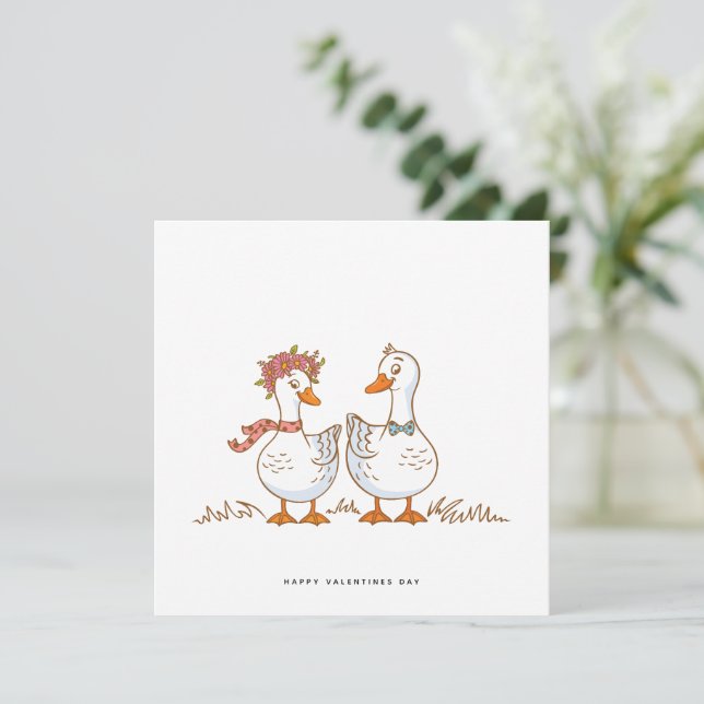 Cartão de Dia de os namorados Engraçado para Maria (Em pé/Frente)