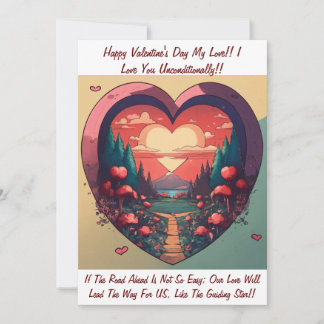 Cartão de Dia de os namorados exclusivo: Expresse 