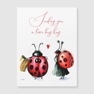 Cartão de Dia de os namorados Ladybug
