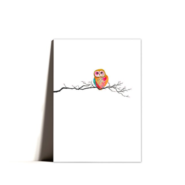 Cartão de Dia de os namorados Mínimo Bonito (Criador carregado)