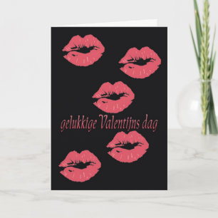 Cartão de Dia de os namorados neerlandês