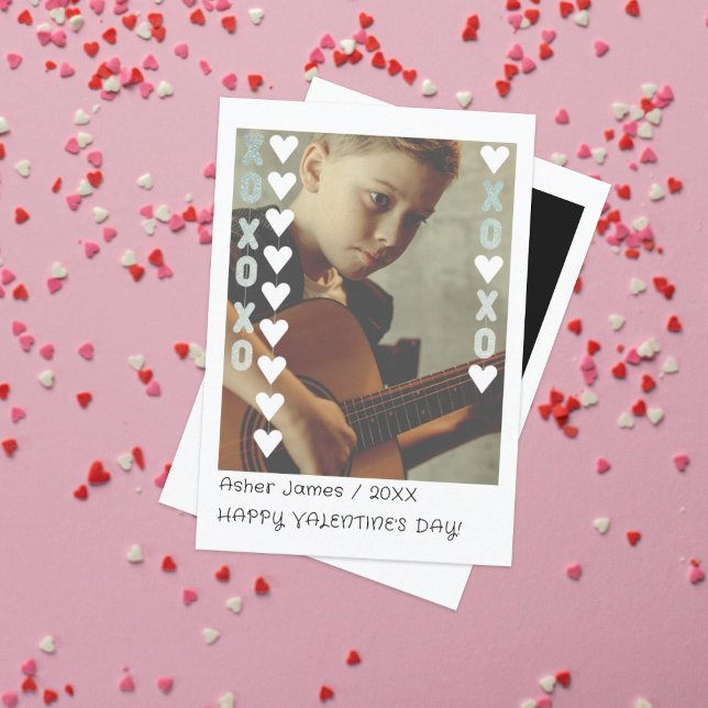 Cartão de Dia de os namorados para Crianças de Fot (Criador carregado)