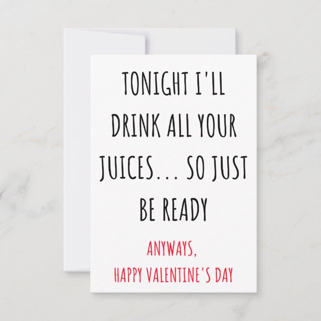 Cartão de Dia de os namorados para ele e para ela (Frente)