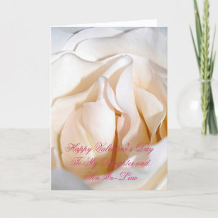 Cartão De dia de os namorados Para Filha E Sogro