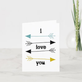 Cartão de Dia de os namorados Personalizado - Eu T