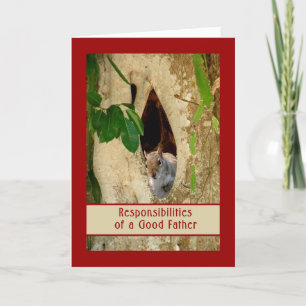 Cartão de dia de os pais, Compartilhamento de Amor