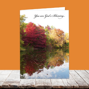 Cartão de Dia de os pais Cristão Religioso