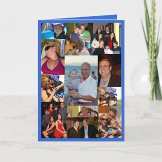 Cartão de dia de os pais do Alan