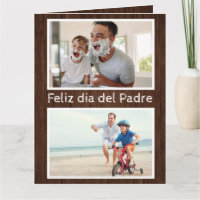 Cartão De Dia de os pais Espanhol De Foto De Admin