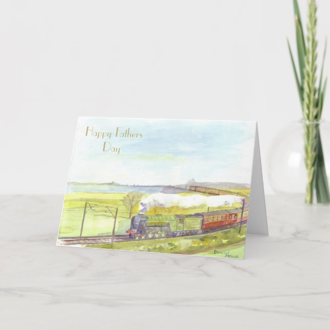 Cartão de Dia de os pais Tornado (Frente)