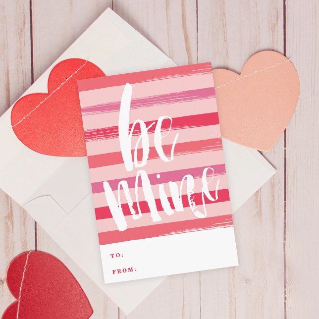 Cartão de dia de sala de aula com faixa pintada (Criador carregado)