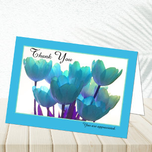 Cartão de Dia do Assistente Administrativo — Tulip