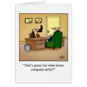 Cartão de Dia do Chefe Nacional Engraçado "Espec