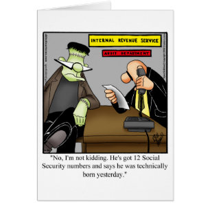 Cartão de Dia do Chefe Nacional Engraçado "Espec