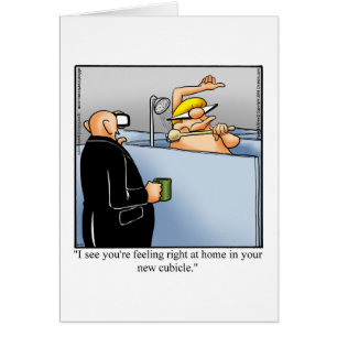 Cartão de Dia do Chefe Nacional Engraçado "Espec