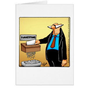 Cartão de Dia do Chefe Nacional Engraçado "Espec