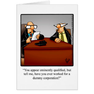 Cartão de Dia do Chefe Nacional Engraçado "Espec