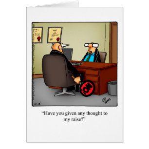 Cartão de Dia do Chefe Nacional Engraçado "Especti