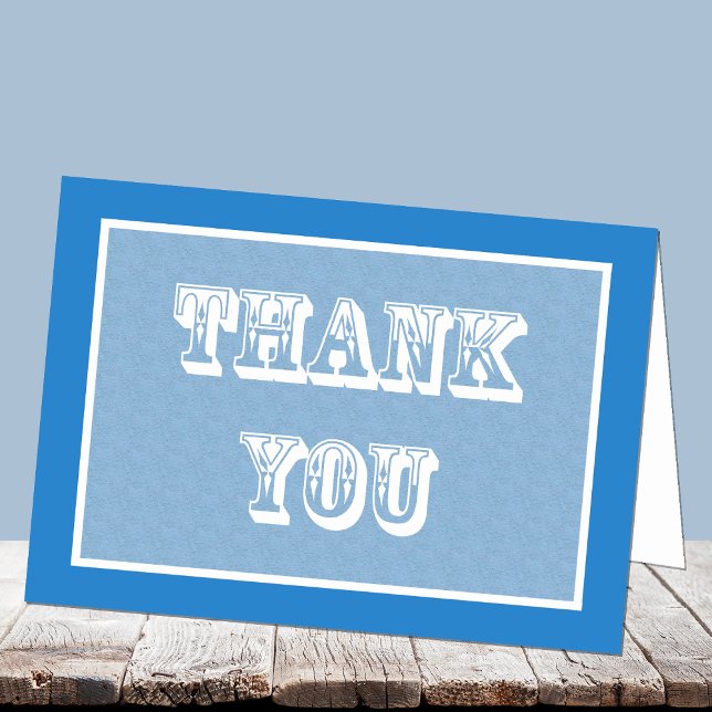 Cartão de Dia do Chefe — Obrigado (Criador carregado)