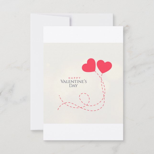 Cartão de Dia do namorados (Frente)