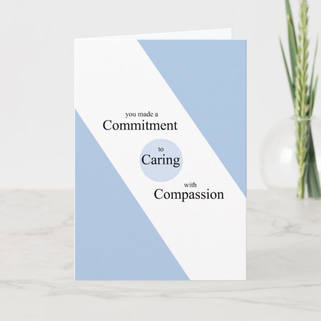 Cartão de Dia dos Médicos (Frente)