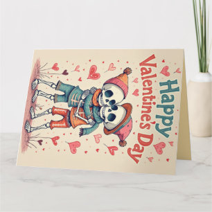 Cartão de Dia dos Namorados Abraço Eterno