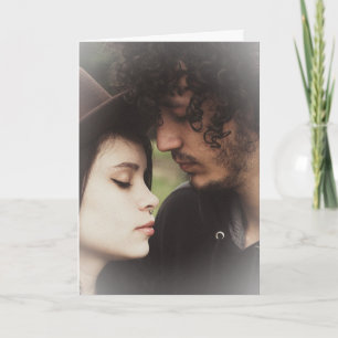 Cartão de Dia dos Namorados com Foto Personalizada