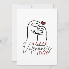 Cartão de Dia dos Namorados do Casal Meme Engraçad