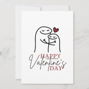 Cartão de Dia dos Namorados do Casal Meme Engraçad