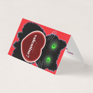 Cartão de Dia dos Namorados Luminoso Void Cat Pers