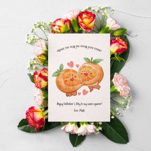 Cartão de Dia dos Namorados Main Squeeze