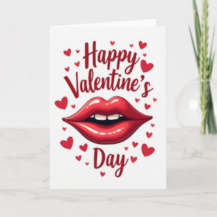 Cartão de Dia dos Namorados Romance Moderno