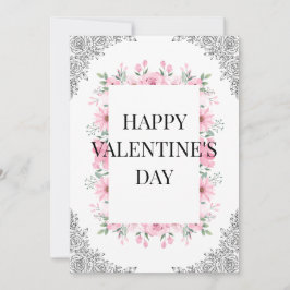 Cartão de Dia dos Namorados Simples e Elegante | M